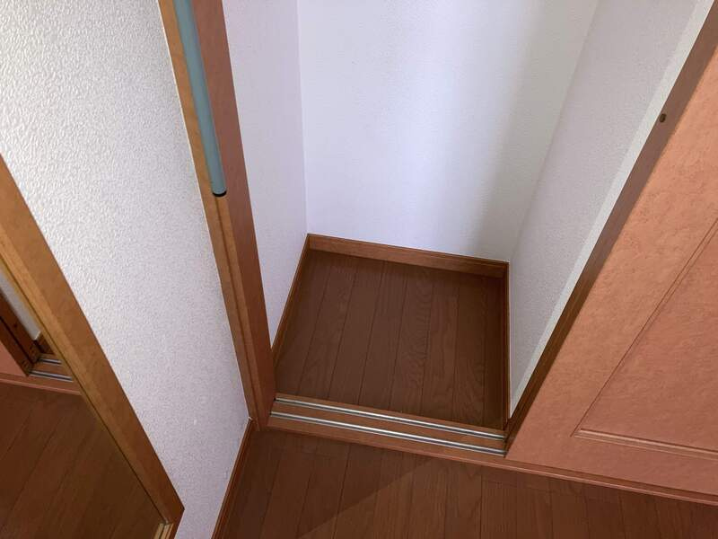 ファンタジアの収納|大きなものも収納できそうです