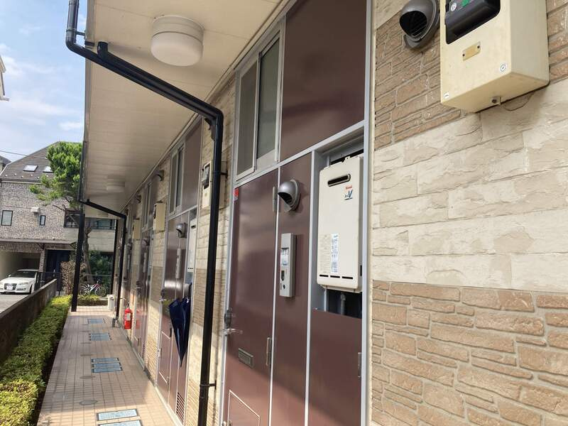 ファンタジアの外観|外はこのようになっています