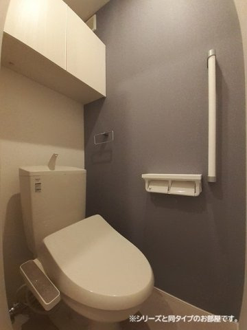 ヴェリテⅠのトイレ|トイレです