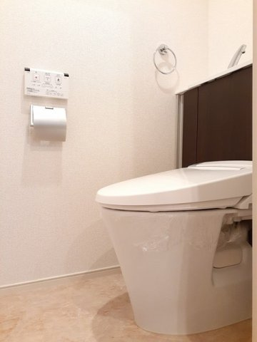 ロイヤル・上足洗のトイレ|シンプルで使いやすいトイレです