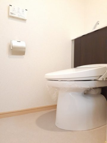 カルセドニーのトイレ|ゆったりとした空間のトイレです