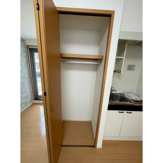 足立区谷在家２丁目の賃貸マンションの収納|収納があります