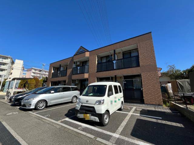 シェルル江北の外観|きれいな外観です