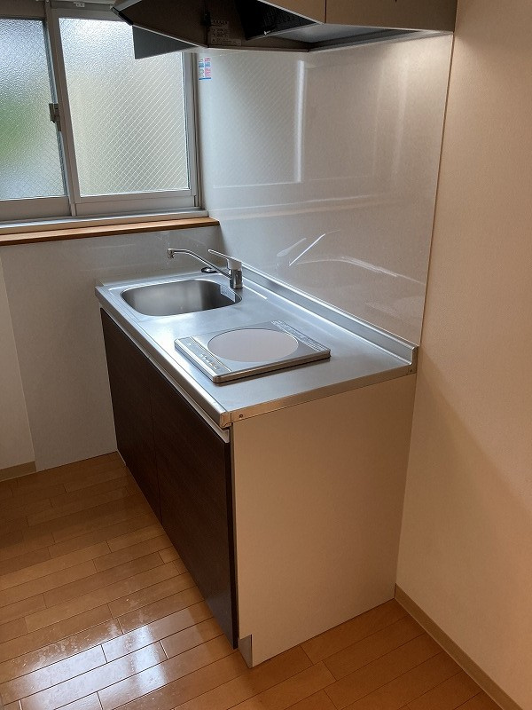 ＶＩＬＬＡ　ＩＮ　ＳＨＩＲＡＫＡＷＡのキッチン