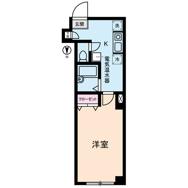 レジェンド森下の間取り