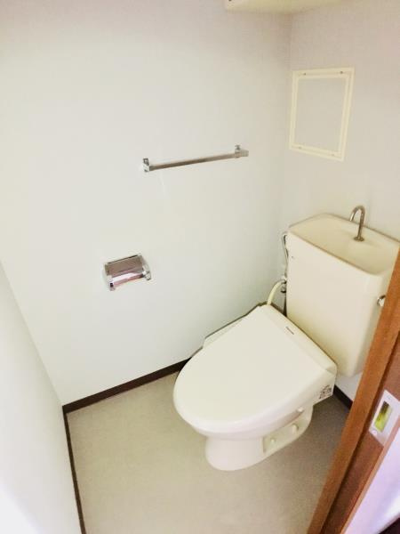 ニューハイツ豊島園のトイレ|コンパクトで使いやすいトイレです