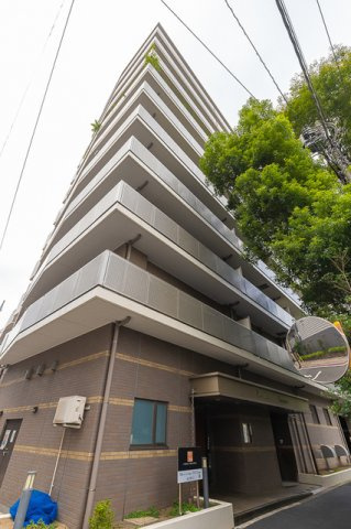 コンチェルト杉並の外観|建物外観を気になさる方へ、見た目の良い物件です