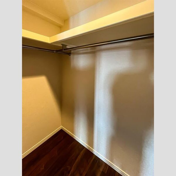 S-RESIDENCE阿波座chiaroの収納