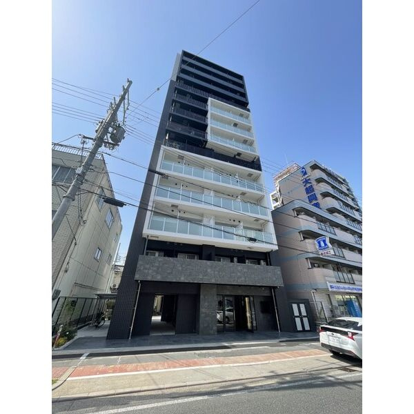 プレサンスNEO上新庄PRIMECRUISの外観
