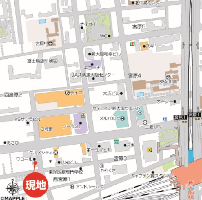 セレニテ新大阪グランデ ミリューのその他