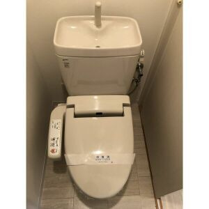 パラッツォ新町のトイレ