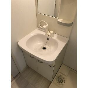 パラッツォ新町の洗面所