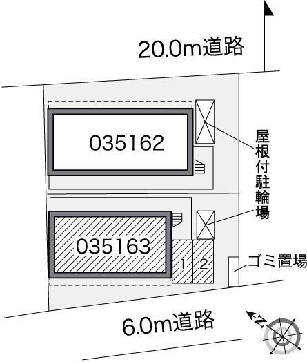 レオパレス加島駅ダイレクトⅡの間取り