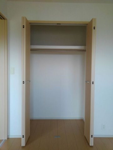 プランドール新庄Ⅱの収納|収納があります