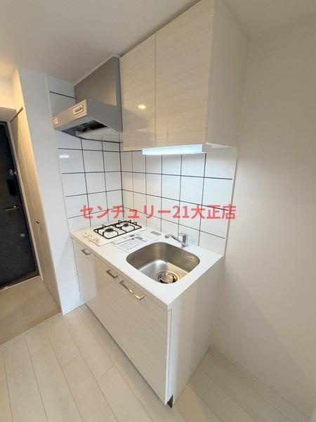 エスリード大阪エヴォルツのキッチン
