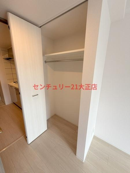 エスリード大阪エヴォルツの収納