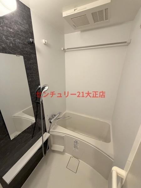 エスリード大阪エヴォルツの浴室