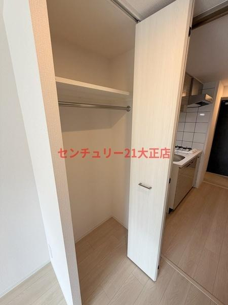 エスリード大阪エヴォルツの収納