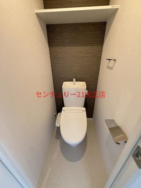 エスリード大阪エヴォルツのトイレ