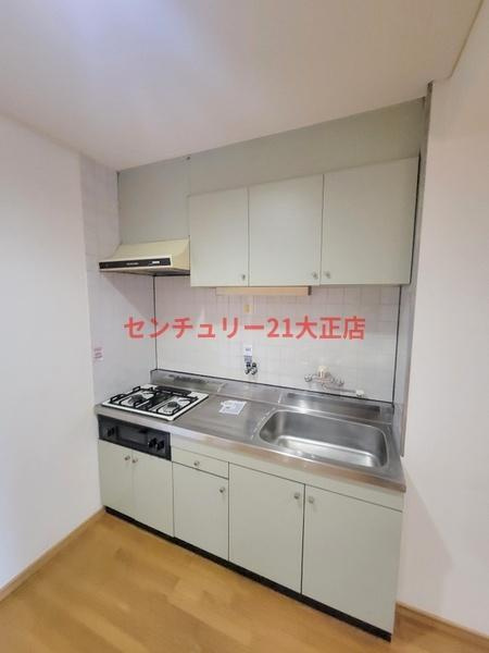 Y's朝潮橋駅前のキッチン