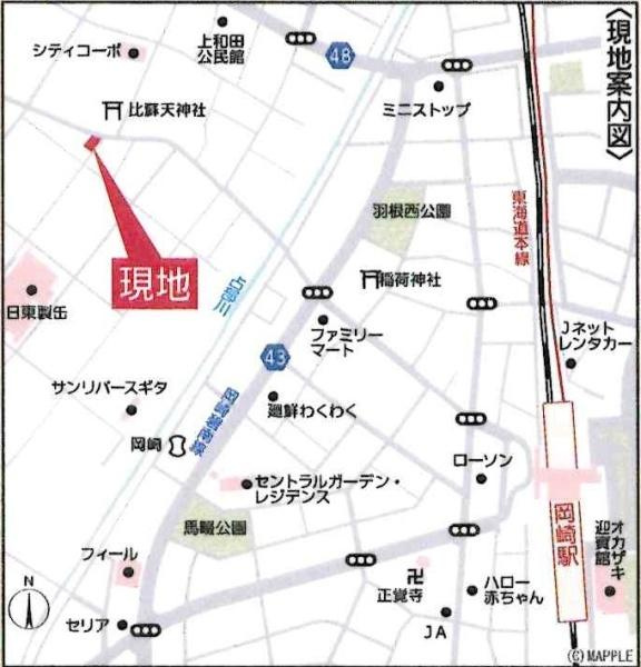 岡崎市宮地町第3　全2棟・1号棟のその他
