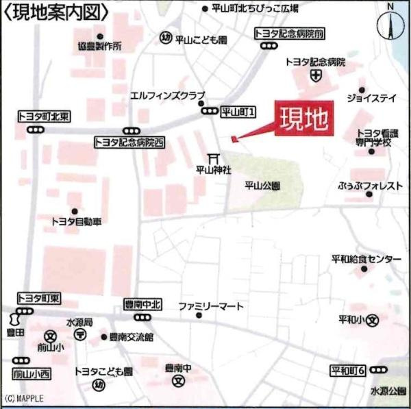 豊田市平山町第4　全2棟・1号棟のその他