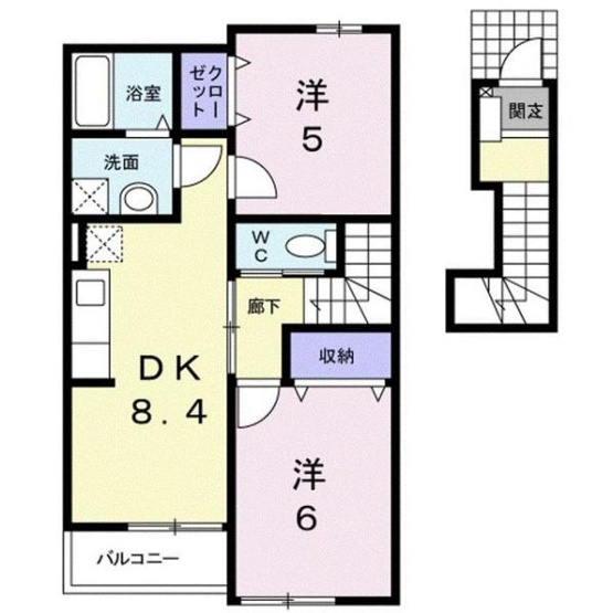 【間取り】 | グッド　ヒルズ　１番館