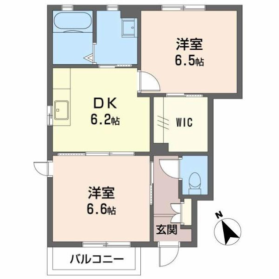 【間取り】 | フォンテーヌ