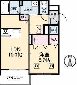 【間取り】 | ベレオ白金坂