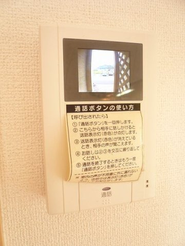 サンリット・コルソ　Ａ棟のセキュリティ