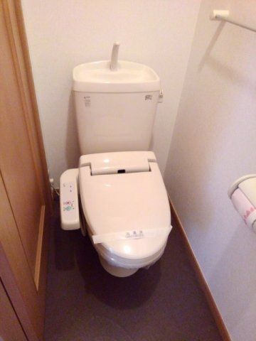 サンリット・栄　Ａ棟のトイレ|トイレもきれいです