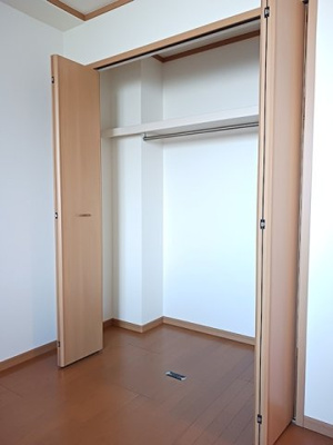 【収納】 | ヴィラージュ・コート | 大きなスペースがあり、収納には困りません