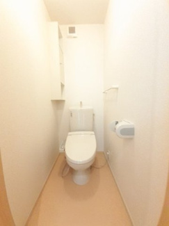 【トイレ】 | グラース　ヴァイオレット | トイレです