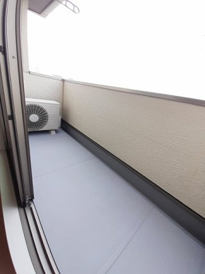 【バルコニー】 | グラース　ヴァイオレット | 陽当たり良好なバルコニーです