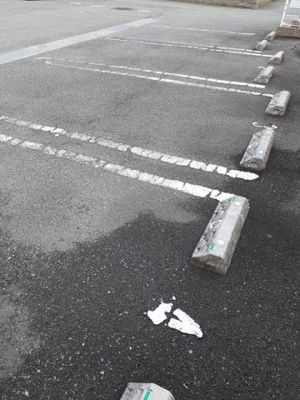 【駐車場】 | グラース　ヴァイオレット | 駐車スペースもあります