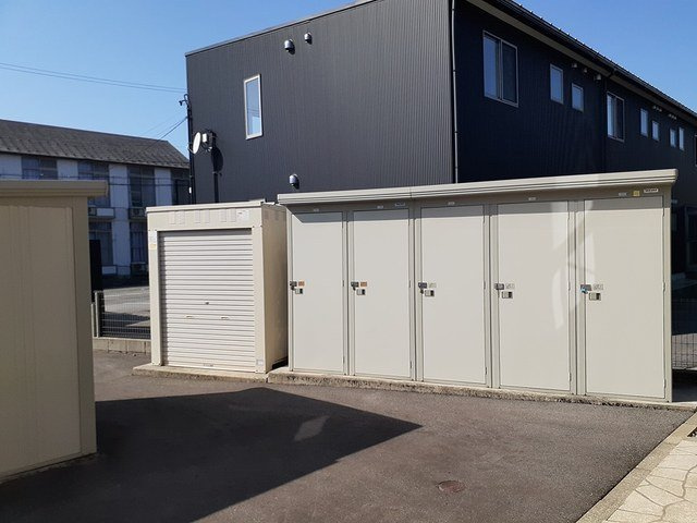 シャリオの設備