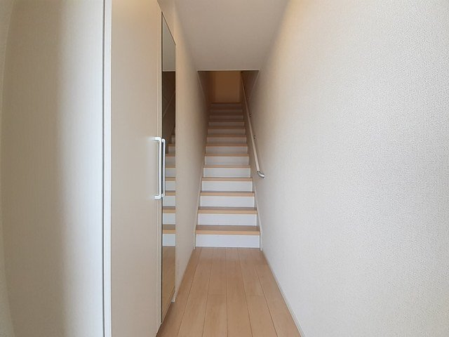 シャリオの玄関