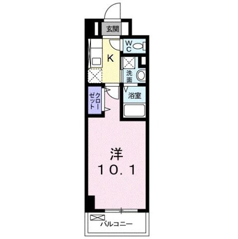 Ｃｕｏｒｅの間取り