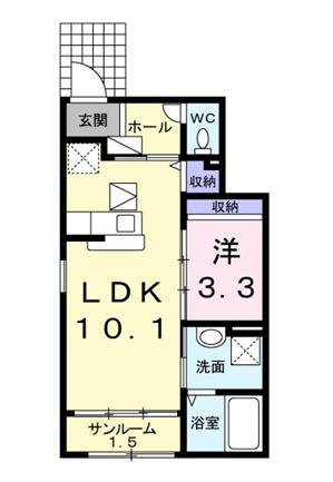 エスマルテ　Ｂ棟の間取り