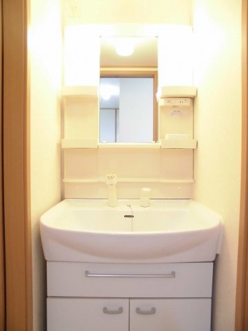 ミルト　クリーマ　Ａの洗面所