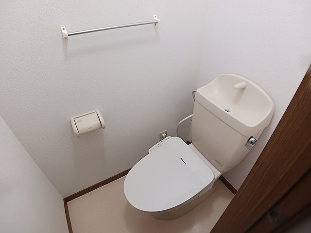 グリーンヒルズⅡのトイレ