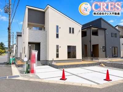 【前面道路含む現地写真】 | ☆☆新築分譲　いわき市平城東１丁目第１H　長期優良住宅　全１５棟－⑤！！　現地ご案内致します！！ | 現地です♪ご見学できます♪