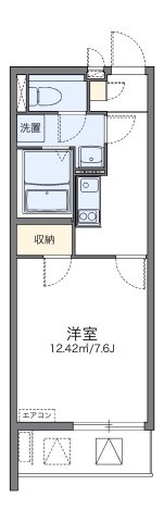 レオネクスト和光南ＭＳの間取り|代表的な間取のため実際の間取とは異なる場合があります