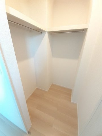 シャトレ・カズＢの収納|収納豊富です