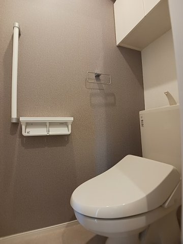 パルデメール　Ⅱのトイレ|落ち着いたトイレです