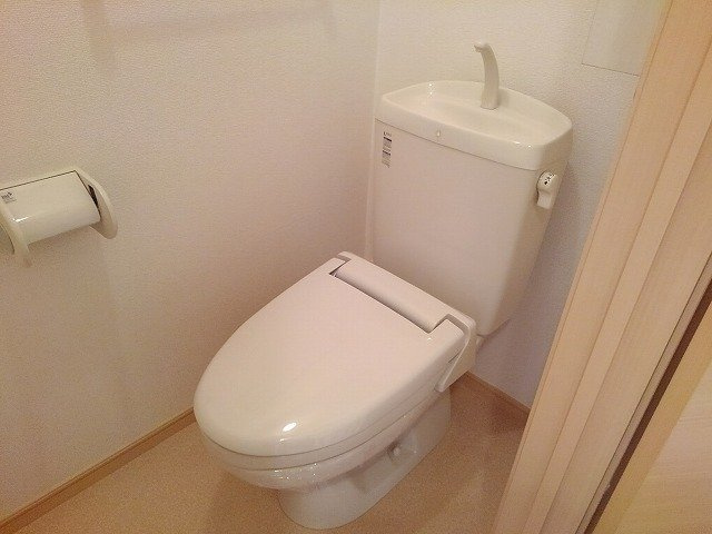 アぺックス　荒子のトイレ|シンプルで使いやすいトイレです