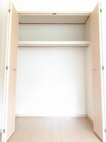 パークヒルズ涼松Ａの収納