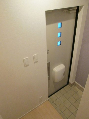 エスポワールヒロ－Ｂの玄関