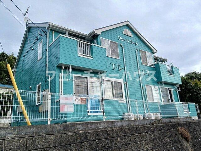 フェーンコートの外観|きれいな外観です