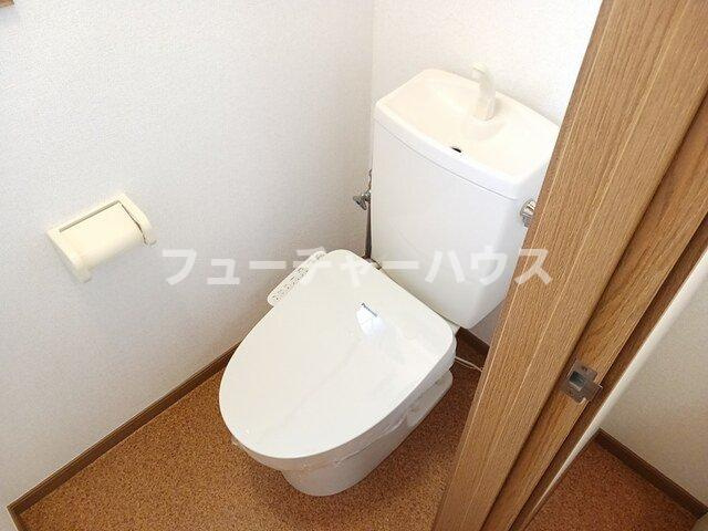 フェーンコートのトイレ|シンプルで使いやすいトイレです